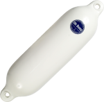 White Double-Ended Fender